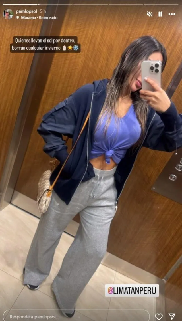 Pamela López impacta al presumir su cuidada figura y dejar un mensaje en redes.