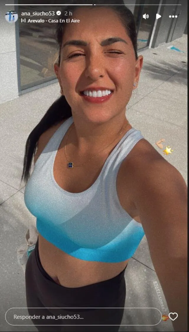 Ana Siucho y su fuerte mensaje tras ausentarse en cumpleaños de Edison Flores Ana Siucho y su fuerte mensaje tras ausentarse en cumpleaños de Edison Flores