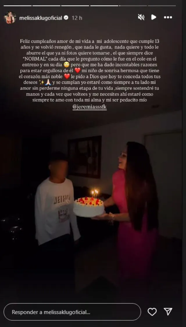 Jefferson Farfán y Melissa Klug se EMOCIONAN al celebrar el cumpleaños de su segundo hijo Jefferson Farfán y Melissa Klug se EMOCIONAN al celebrar el cumpleaños de su segundo hijo