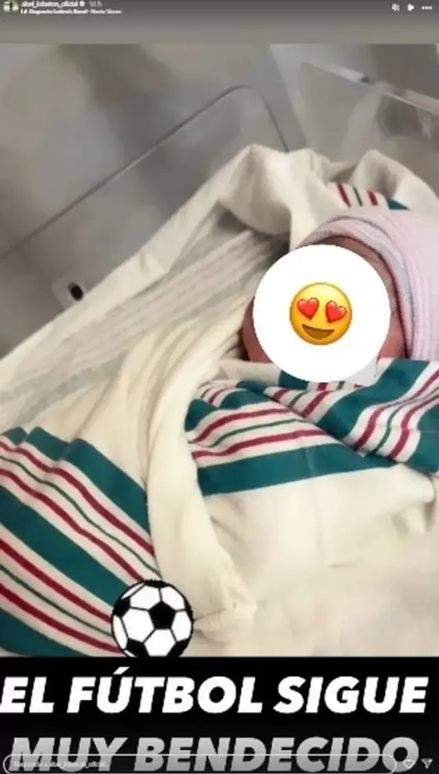 Abel Lobatón se pronuncia por la llegada de su primer nieto, hijo de Samahara Lobatón.