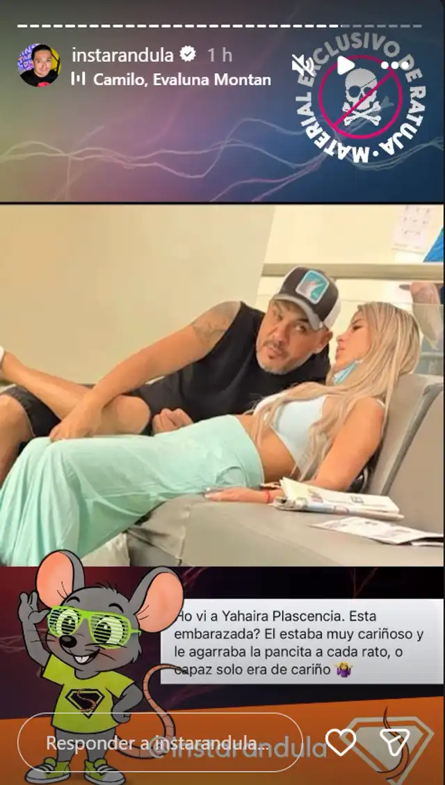  Yahaira Plasencia deja en shock al aparecer con prolongada pancita junto a Luis Fernando Rodríguez 