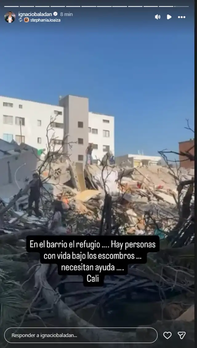 terremotoIgnacio Baladán hace preocupante anuncio tras terremoto en Colombia que vivió en su casa con Natalia Segura terremotoIgnacio Baladán hace preocupante anuncio tras terremoto en Colombia que vivió en su casa con Natalia Segura