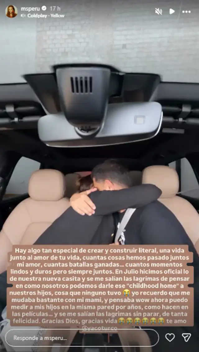 Natalie Vértiz se quiebra al cumplir un sueño al comprarse una casa.