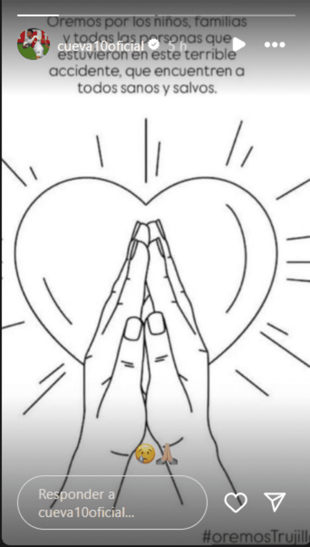 Christian Cueva preocupado por tragedia en Real Plaza Trujillo