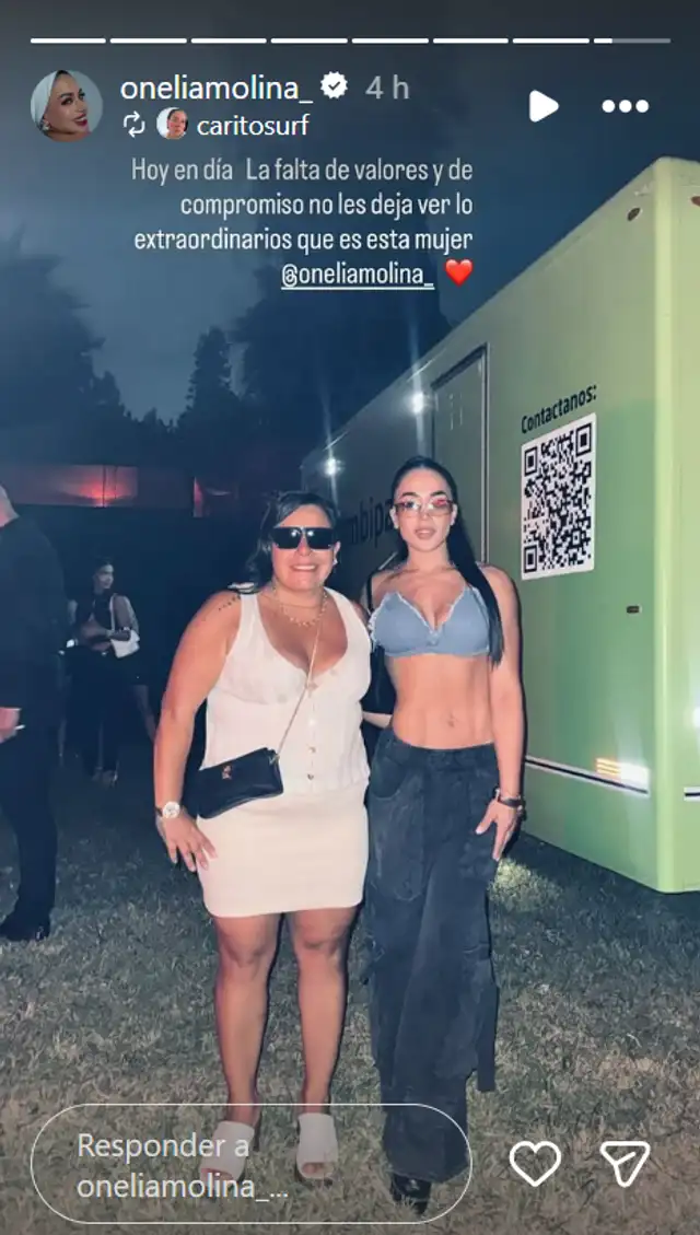Onelia Molina en evento Onelia Molina en evento
