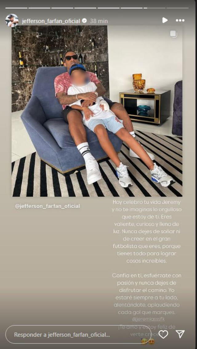 Jefferson Farfán y Melissa Klug se EMOCIONAN al celebrar el cumpleaños de su segundo hijo Jefferson Farfán y Melissa Klug se EMOCIONAN al celebrar el cumpleaños de su segundo hijo