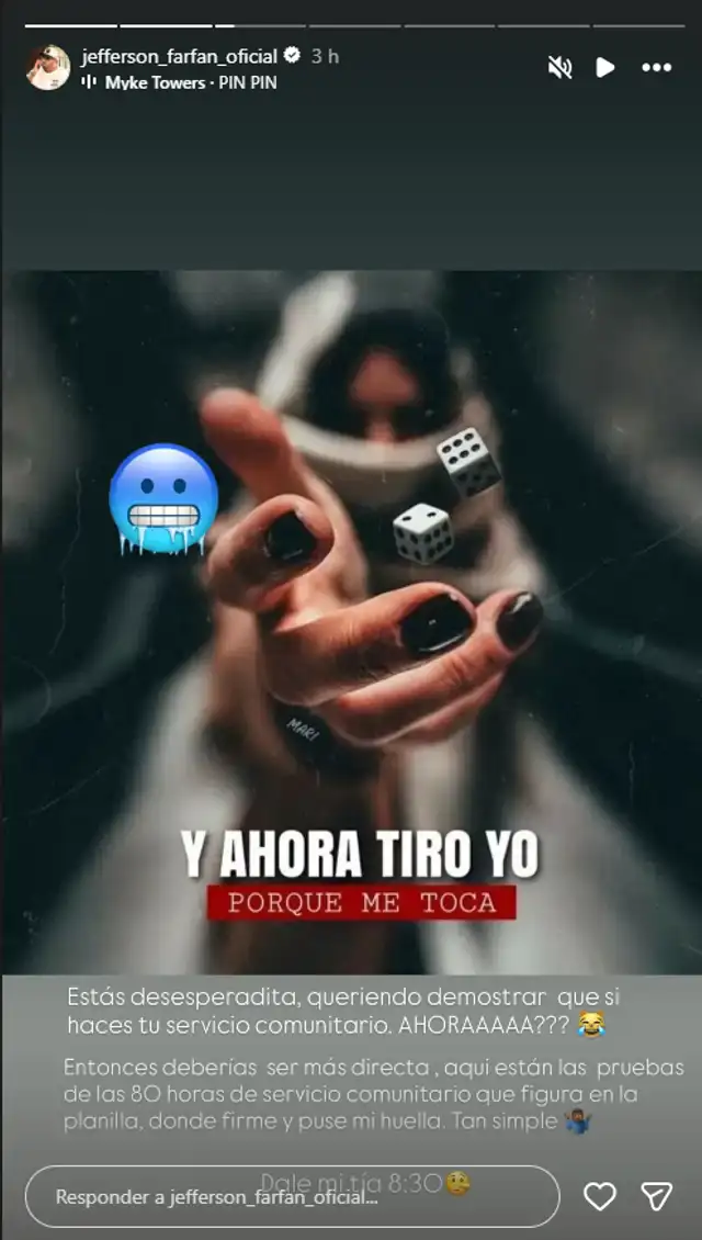 Jefferson Farfán no felicita a su hijo en redes por su primer trabajo y prioriza a Magaly Medina tras perder ante el Poder Judicial Jefferson Farfán no felicita a su hijo en redes por su primer trabajo y prioriza a Magaly Medina tras perder ante el Poder Judicial