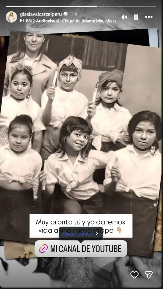 Gisela Valcárcel comparte desgarradora publicación tras anunciarse entrevista de Ethel Pozo con Magaly Medina Gisela Valcárcel comparte desgarradora publicación tras anunciarse entrevista de Ethel Pozo con Magaly Medina