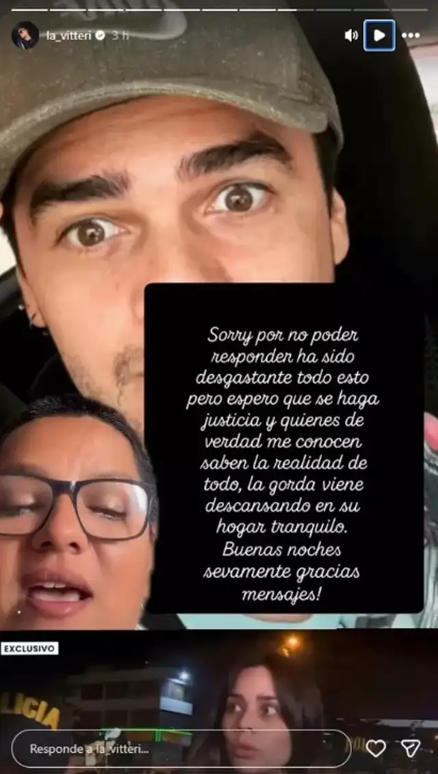 Juan Víctor Sánchez sorprende con DESGARRADOR pedido de justicia, pero luego SE ARREPIENTE y lo ELIMINA: “Realidad de todo”