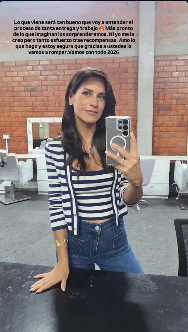 María Pía Copello agradece a sus seguidores por logros como influencer.