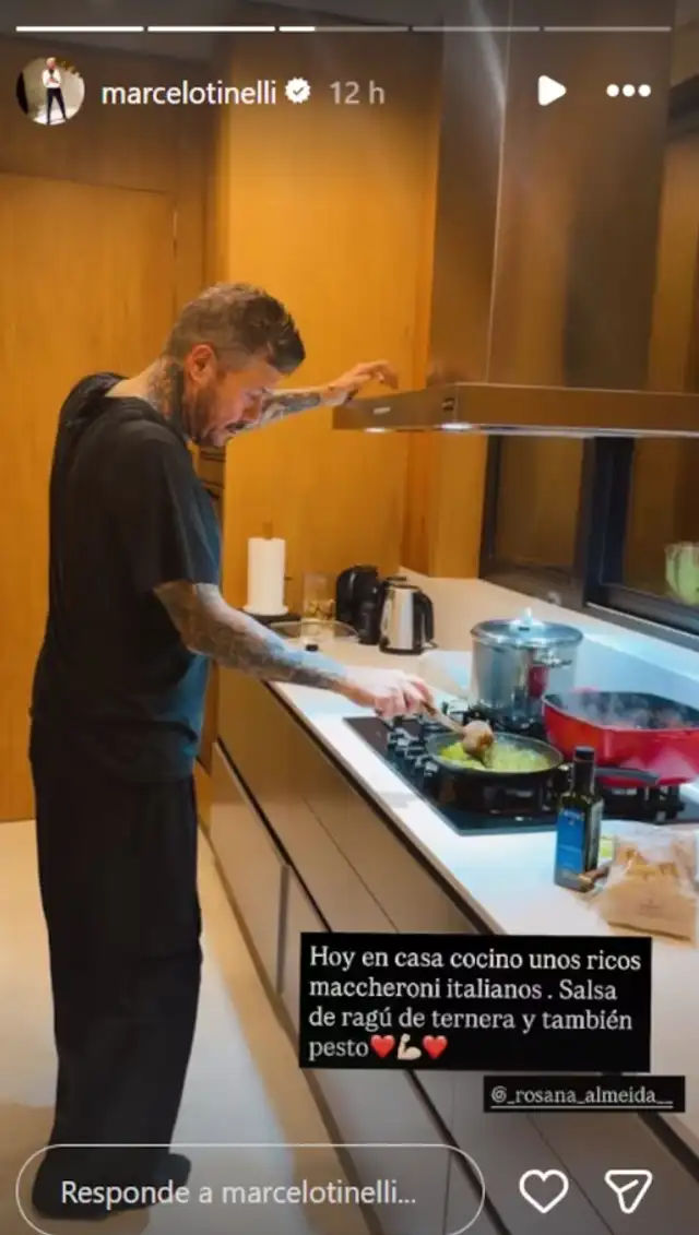 El gesto tierno de Marcelo Tinelli a su nueva novia, Rossana Almeyda