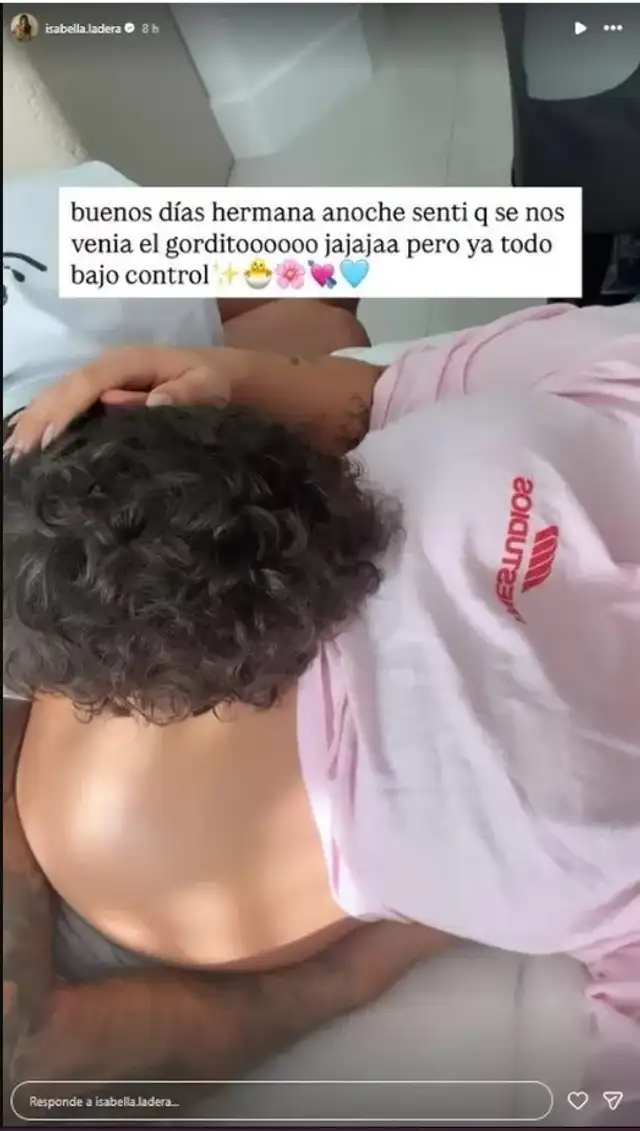¿QUÉ PASÓ? Isabella Ladera pasó tremendo SUSTO durante su embarazo con Hugo García: ¿QUÉ PASÓ? Isabella Ladera pasó tremendo SUSTO durante su embarazo con Hugo García: