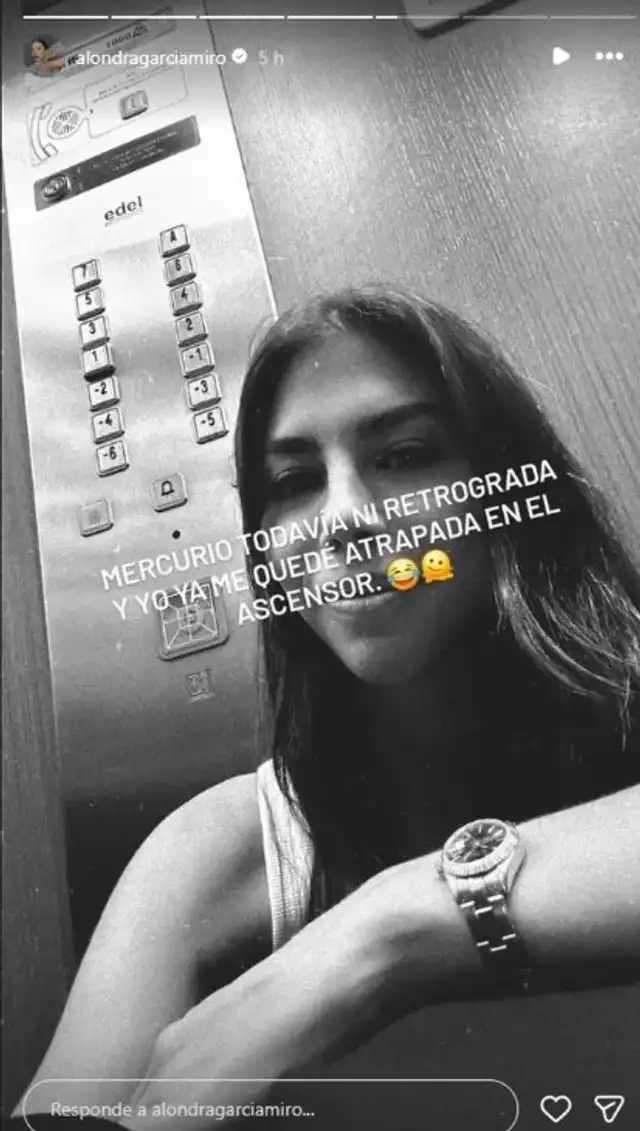 Alondra García Miró confiesa que vivió un TERRIBLE MOMENTO tras fallas técnicas en un ascensor: “Felizmente, quedó en una anécdota” Alondra García Miró confiesa que vivió un TERRIBLE MOMENTO tras fallas técnicas en un ascensor: “Felizmente, quedó en una anécdota”