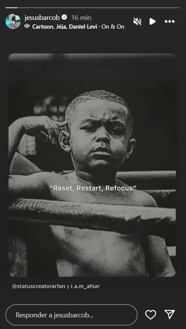 Jesús Barco lanza potente mensaje tras 'ampay' con mujeres en piscina y crisis con Melissa Klug Jesús Barco lanza potente mensaje tras 'ampay' con mujeres en piscina y crisis con Melissa Klug