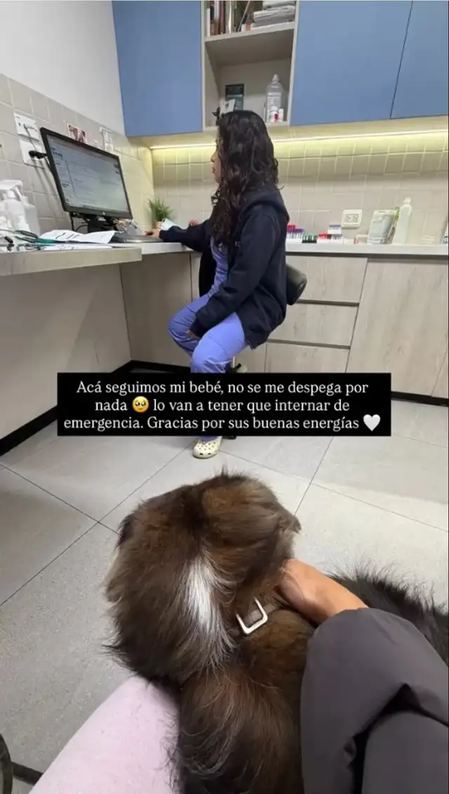 ¡FUERZA VALERIA! Valeria Piazza vive difícil momento por el delicado estado de salud de integrante de su familia: 