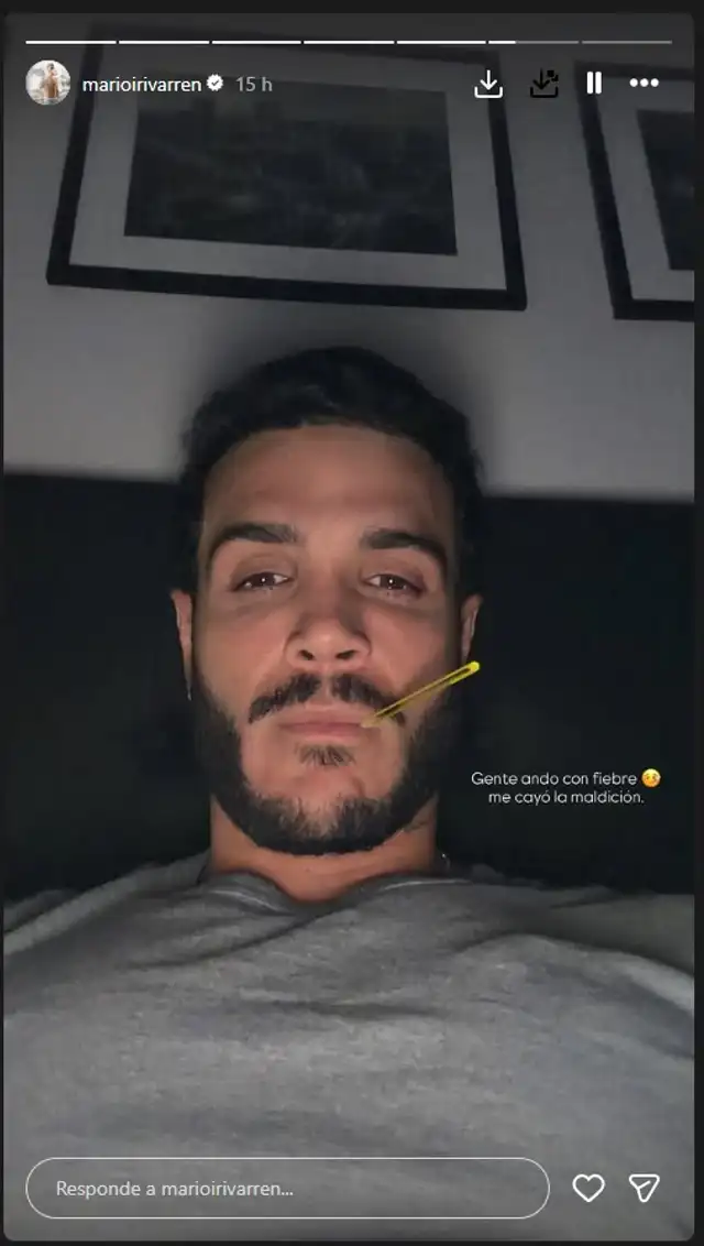 “Me cayó la maldición”: Mario Irivarren reaparece con FIEBRE tras burlarse de Magaly Medina con polémica FOTOGRAFÍA que compartió en redes