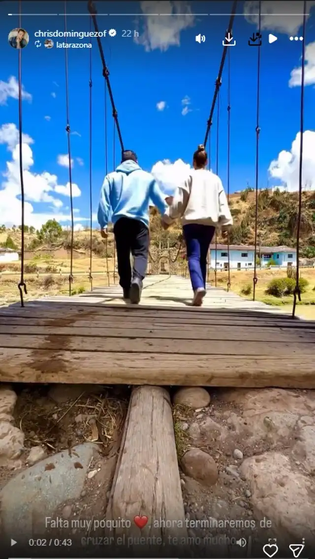 Christian Domínguez y Karla Tarazona INICIAN la cuenta regresiva para su esperada boda
