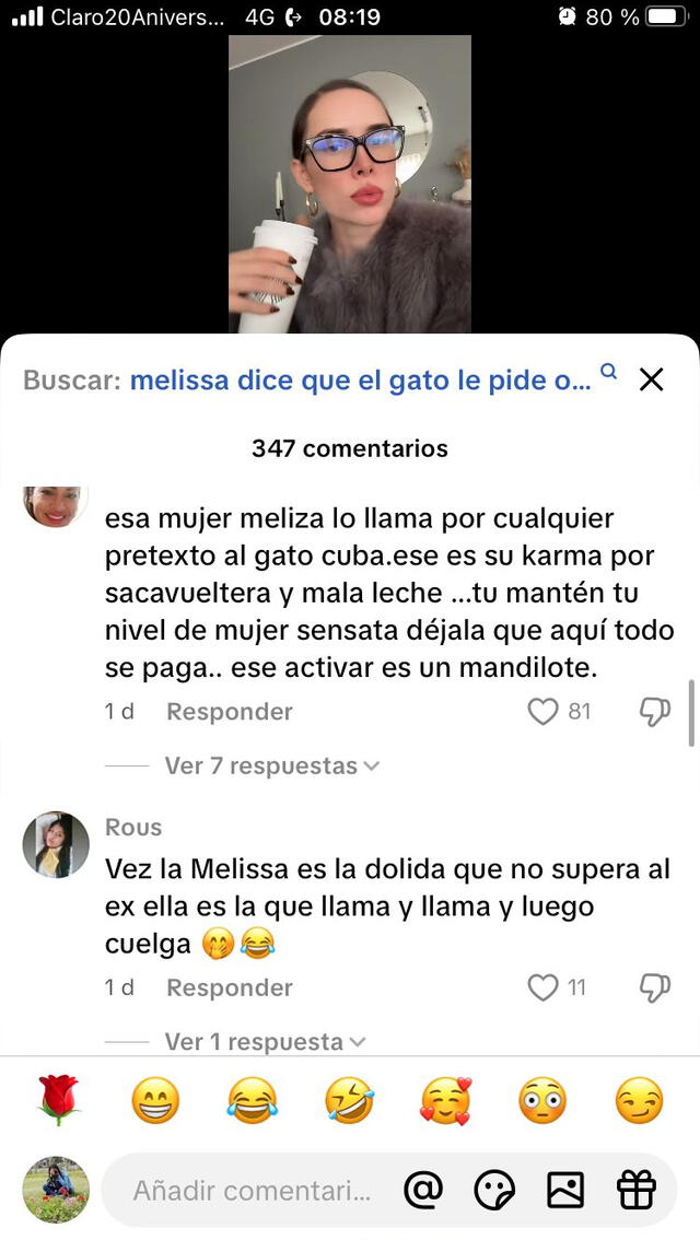 ¿Melissa Paredes buscó a Rodrigo Cuba tras presunta reconciliación con Ale Venturo? ¿Melissa Paredes buscó a Rodrigo Cuba tras presunta reconciliación con Ale Venturo?