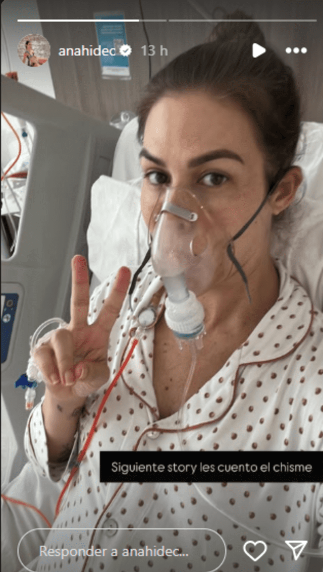 Anahí de Cárdenas PREOCUPA por delicado estado tras complicaciones en el parto de su bebé Anahí de Cárdenas PREOCUPA por delicado estado tras complicaciones en el parto de su bebé