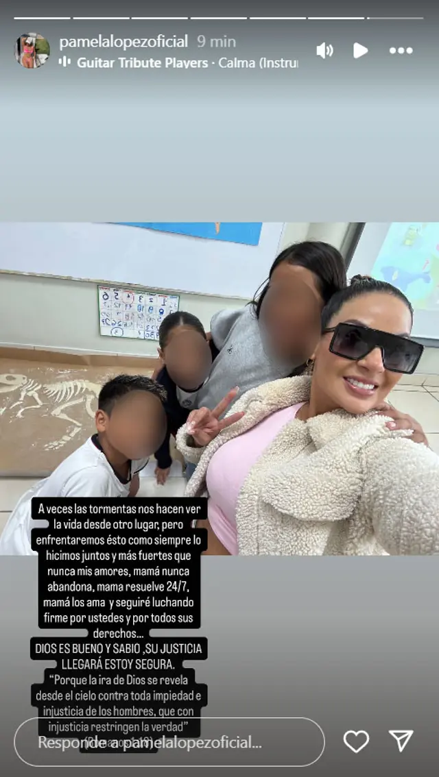Pamela López expone el estado de sus hijos con desgarrador mensaje tras venta de su departamento Pamela López expone el estado de sus hijos con desgarrador mensaje tras venta de su departamento