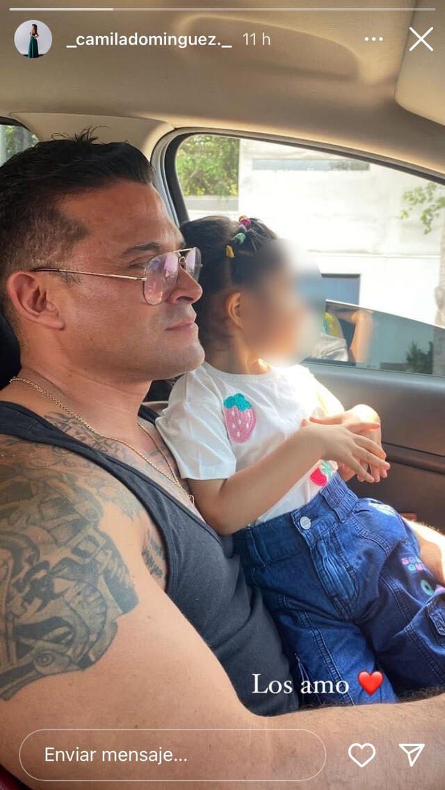  Christian Domínguez logra reencuentro entre sus dos hijas 