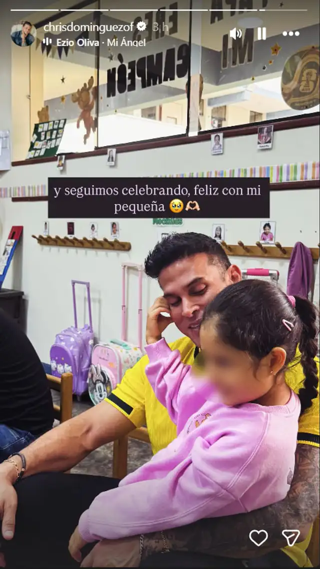 Christian Domínguez es SORPRENDIDO por los hijos de Karla Tarazona y su hija con Pamela Franco por el Día del Padre Christian Domínguez es SORPRENDIDO por los hijos de Karla Tarazona y su hija con Pamela Franco por el Día del Padre