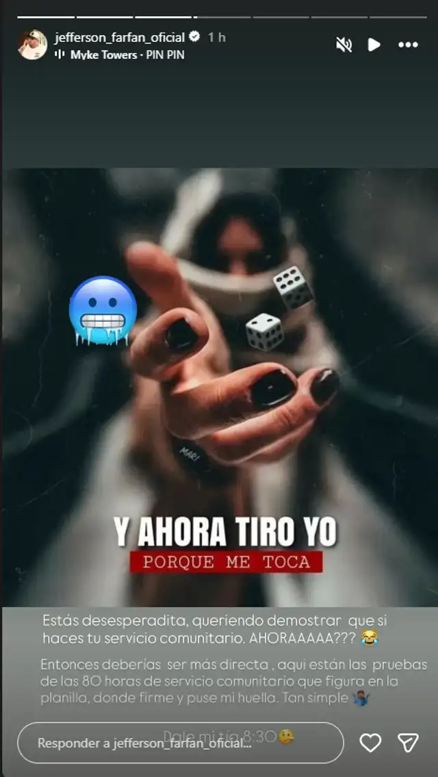 Jefferson Farfán no compartió ninguna publicación saludando a su hijo. Jefferson Farfán no compartió ninguna publicación saludando a su hijo.