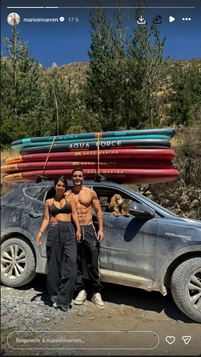 Mario Irivarren y Tabata Suárez disfrutan ROMÁNTICA ESCAPADA en Huancaya: ¿Ya dieron el siguiente paso? Mario Irivarren y Tabata Suárez disfrutan ROMÁNTICA ESCAPADA en Huancaya: ¿Ya dieron el siguiente paso?