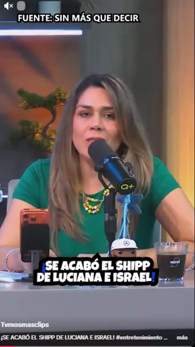 Luciana Roy admite sentirse abrumada tras coqueteos. Luciana Roy admite sentirse abrumada tras coqueteos.