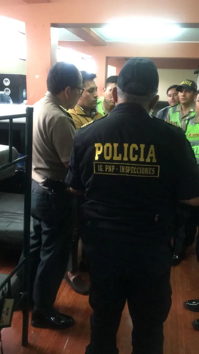 ¡Escándalo en la PNP! 15 policías de la comisaría San Andrés son hallados borrachos en Navidad