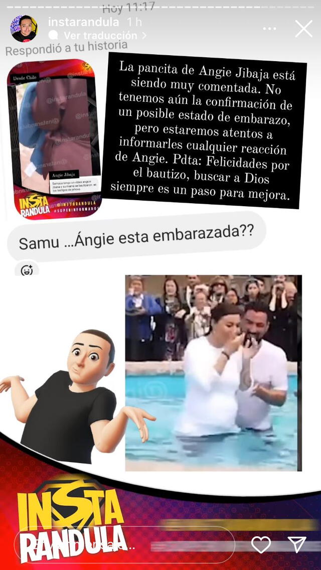 ¿Angie Jibaja está embarazada? Filtran video que enciende las alarmas.