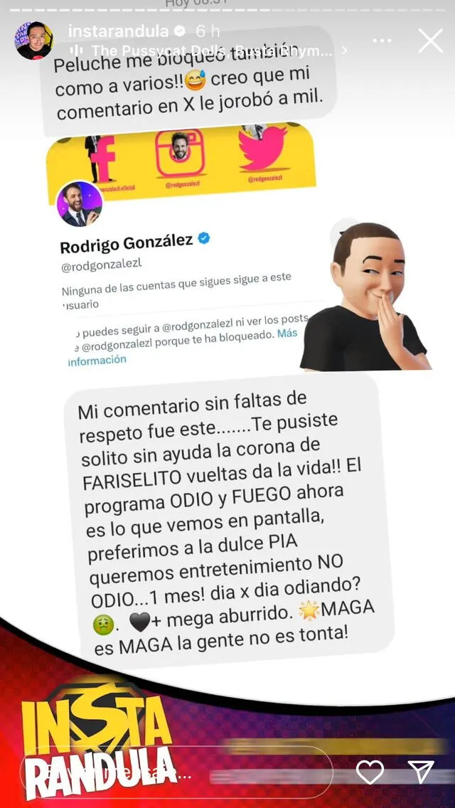 Rodrigo González toma radical decisión tras críticas.