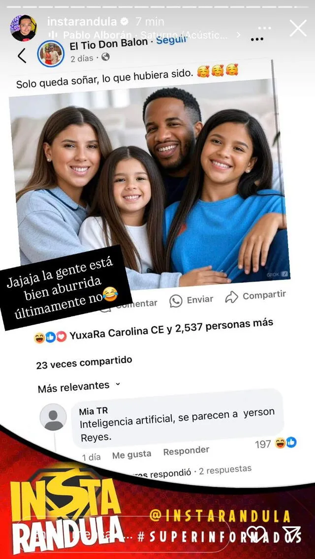  Así se verían los hijos de Jefferson Farfán y Yahaira Plasencia 