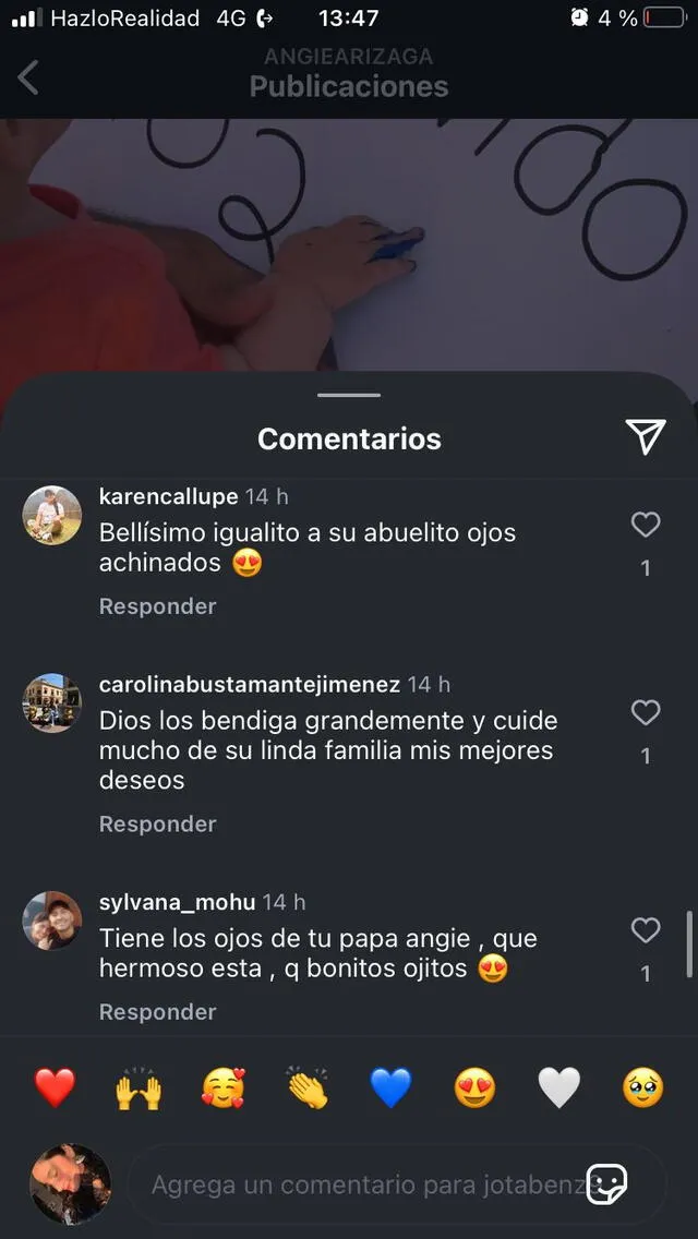  Angie Arizaga muestra POR PRIMERA VEZ el rostro de su bebé y usuarios quedan en shock. 