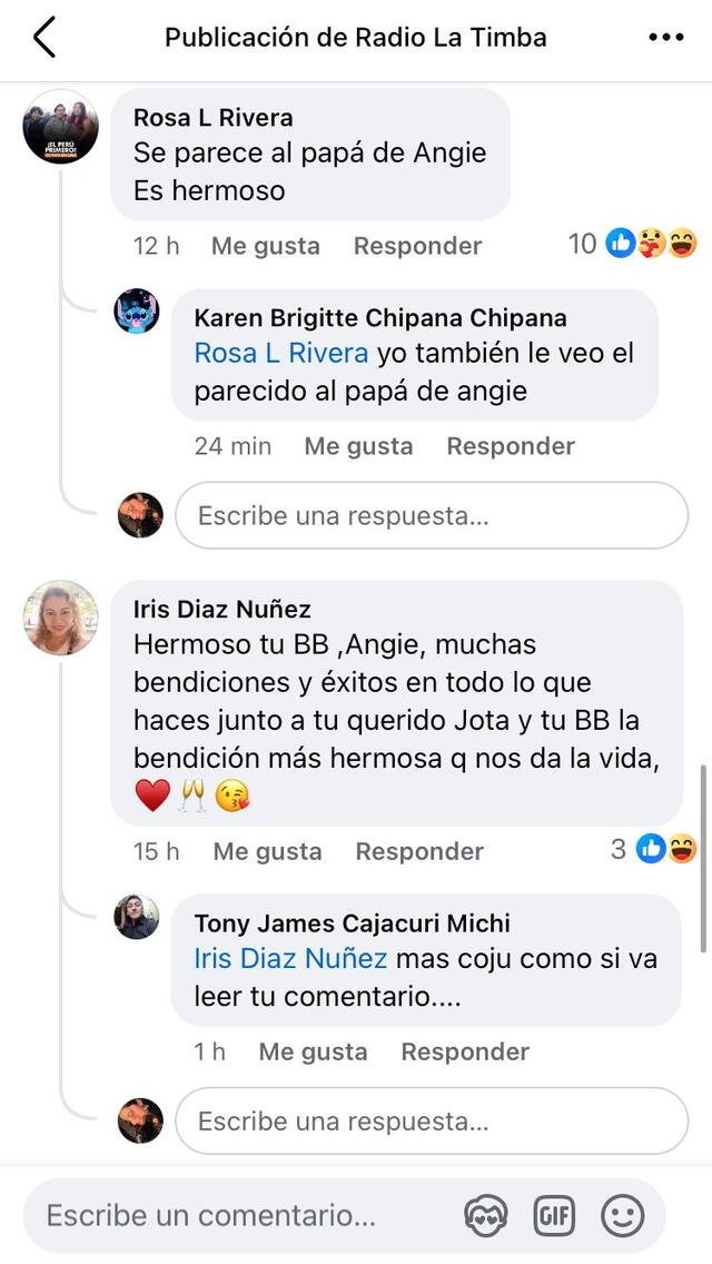  Angie Arizaga muestra POR PRIMERA VEZ el rostro de su bebé y usuarios quedan en shock. 