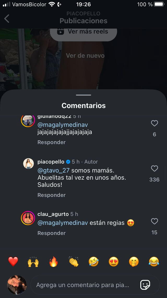 Magaly Medina y María Pía Copello se enfrentan a usuarios Magaly Medina y María Pía Copello se enfrentan a usuarios