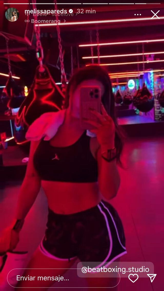  Melissa Paredes lanza publicación tras ruptura entre Rodrigo Cuba y Ale 