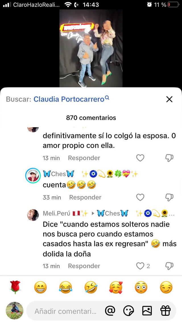  ¿Jhazmín Gutarra lanzó publicación desde red social de Dilbert Aguilar? 