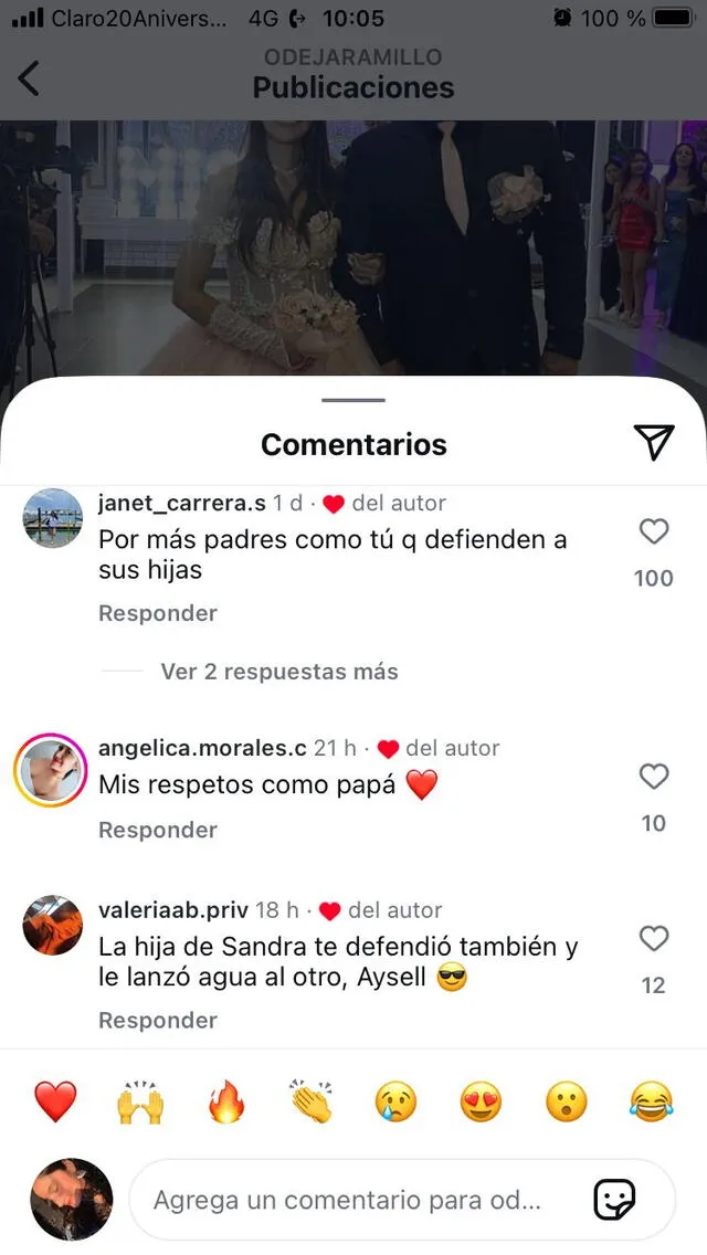 Farid Ode reaparece tras rechazo de Gamille Ode y respalda a su segunda hija Farid Ode reaparece tras rechazo de Gamille Ode y respalda a su segunda hija