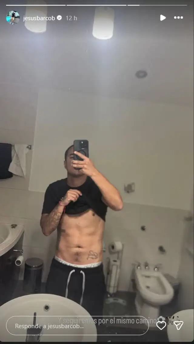 Jesús Barco REAPARECE con fuerte mensaje tras CHATS de Samahara Lobatón en contra de Melissa Klug