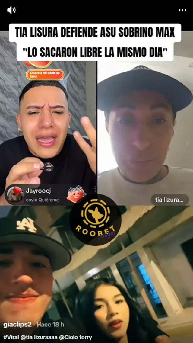 Hermano de Paul Michael abandona dependencia policial y revelan su paradero tras acusaciones de banda Hermano de Paul Michael abandona dependencia policial y revelan su paradero tras acusaciones de banda
