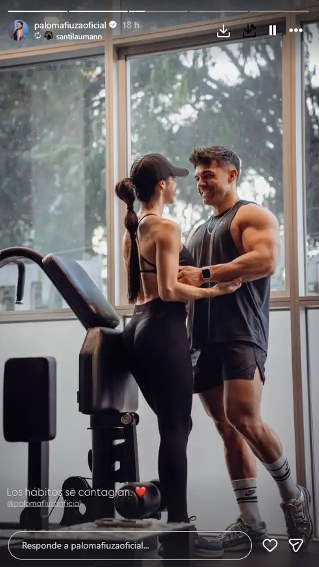 ¿YA TIENE NUEVO AMOR? Paloma Fiuza REAPARECE con misterioso galán y mensaje romántico lo DELATARÍA