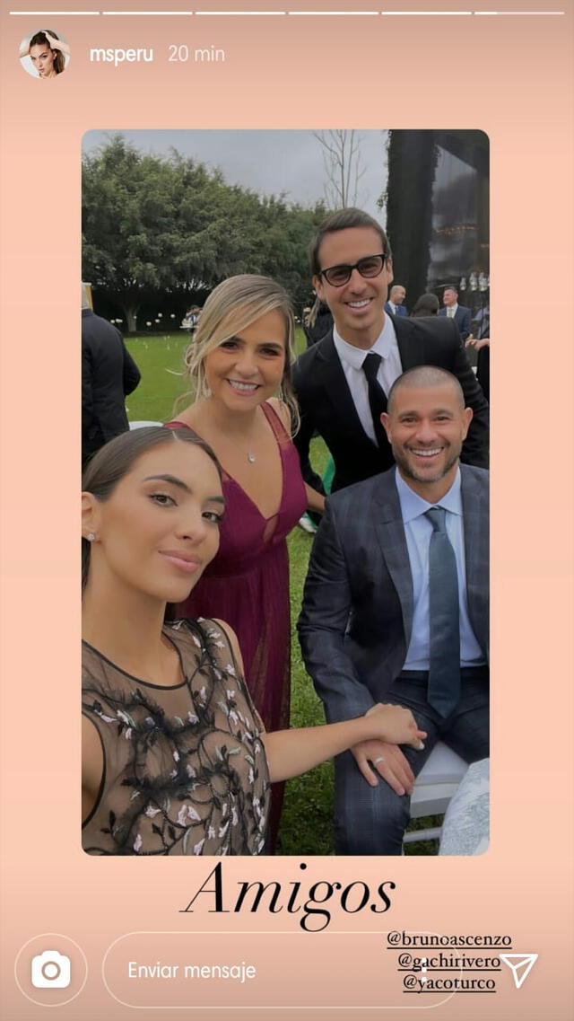  Nataly comparte fotos de la boda de Ethel y Julián.    