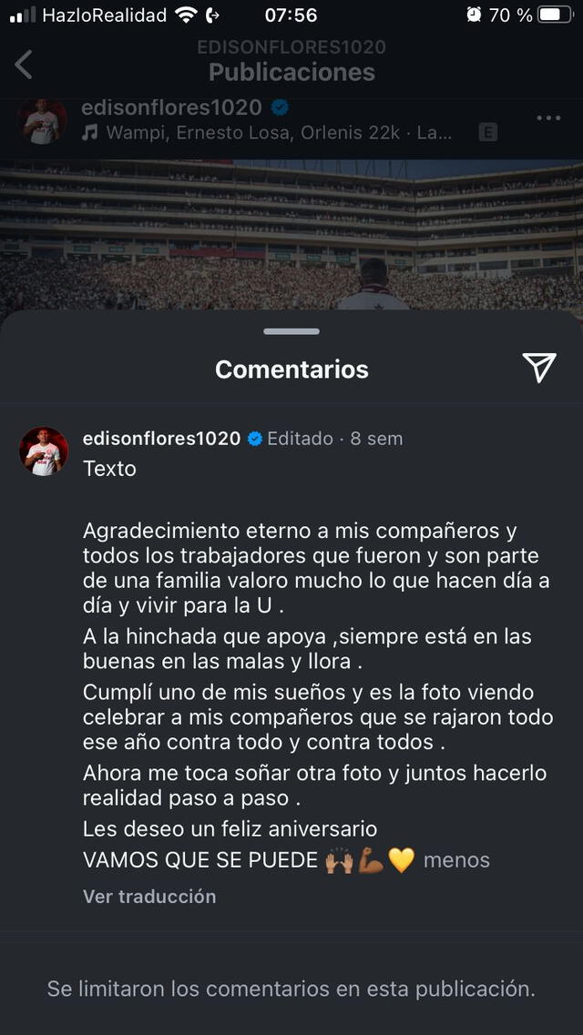 Ana Siucho y Edison Flores toman radical decisión.