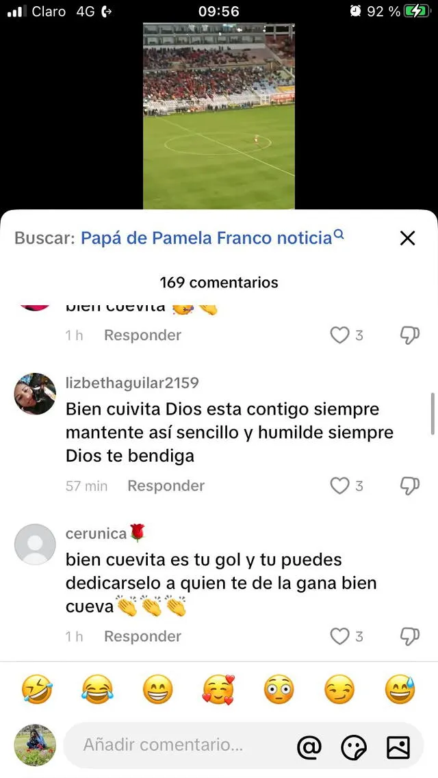 Christian Cueva y el tierno gesto con el fallecido padre de Pamela Franco Christian Cueva y el tierno gesto con el fallecido padre de Pamela Franco