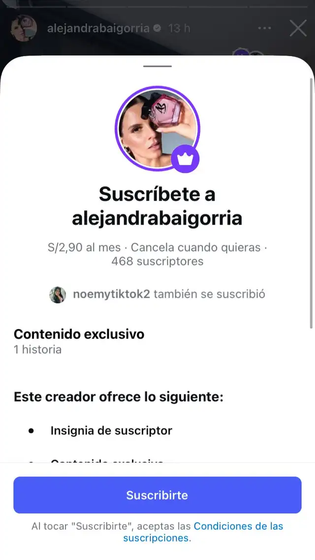  Alejandra Baigorria cobra a sus fans para ver su despedida de soltera 