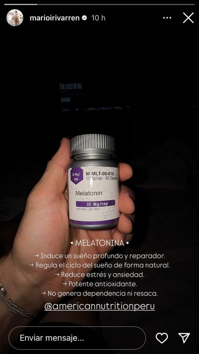 ¿Mario Irivarren no la pasa bien? Expone pastillas para DORMIR tras revelarse foto de Onelia Molina con otro hombre ¿Mario Irivarren no la pasa bien? Expone pastillas para DORMIR tras revelarse foto de Onelia Molina con otro hombre