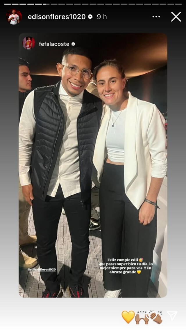 Edison Flores celebra su cumpleaños y Ana Siucho se ausenta Edison Flores celebra su cumpleaños y Ana Siucho se ausenta