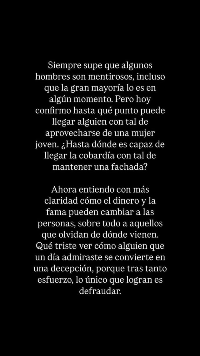 Hermana de Ana Lucía Urbina ENFURECE tras filtrarse audio de Edwin Guerrero desmintiendo embarazo Hermana de Ana Lucía Urbina ENFURECE tras filtrarse audio de Edwin Guerrero desmintiendo embarazo