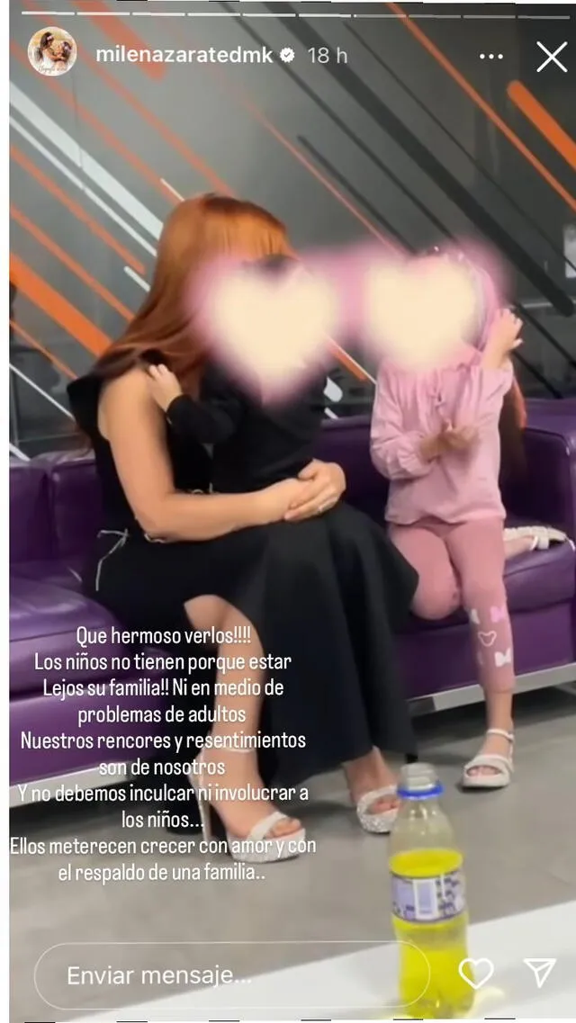 Milena Zárate y su 'acusación' contra Greissy Ortega sobre sus sobrinos Milena Zárate y su 'acusación' contra Greissy Ortega sobre sus sobrinos